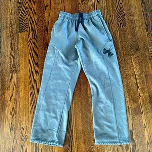 Under Armour kids medium charcoal grey sweatpants